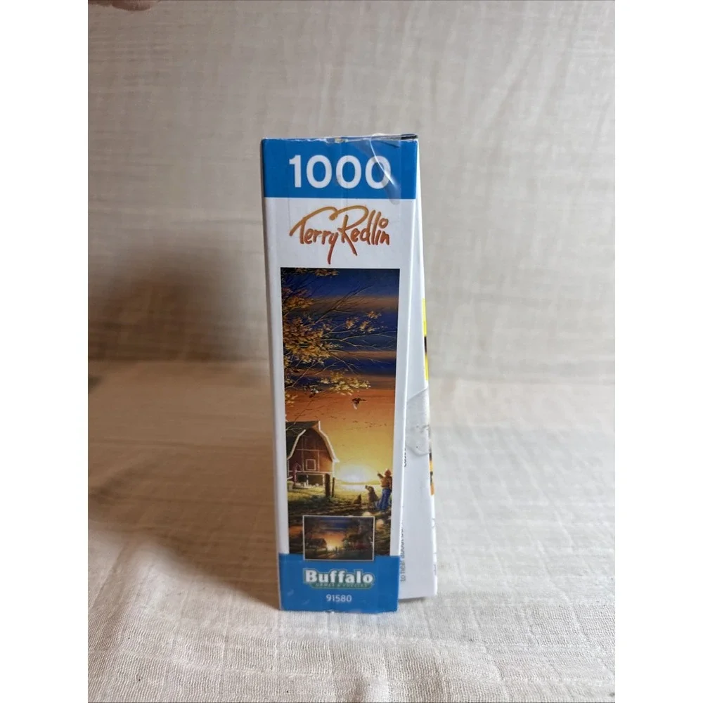 Buffalo Terry Redlin‎ Puzzle 1000 Pieces Morning Surprise